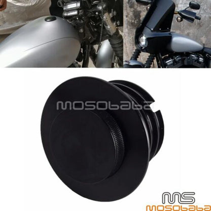 Vented Gas Tank Cap for Harley Softail Street Bob FXBB, FXST (2018-2023)