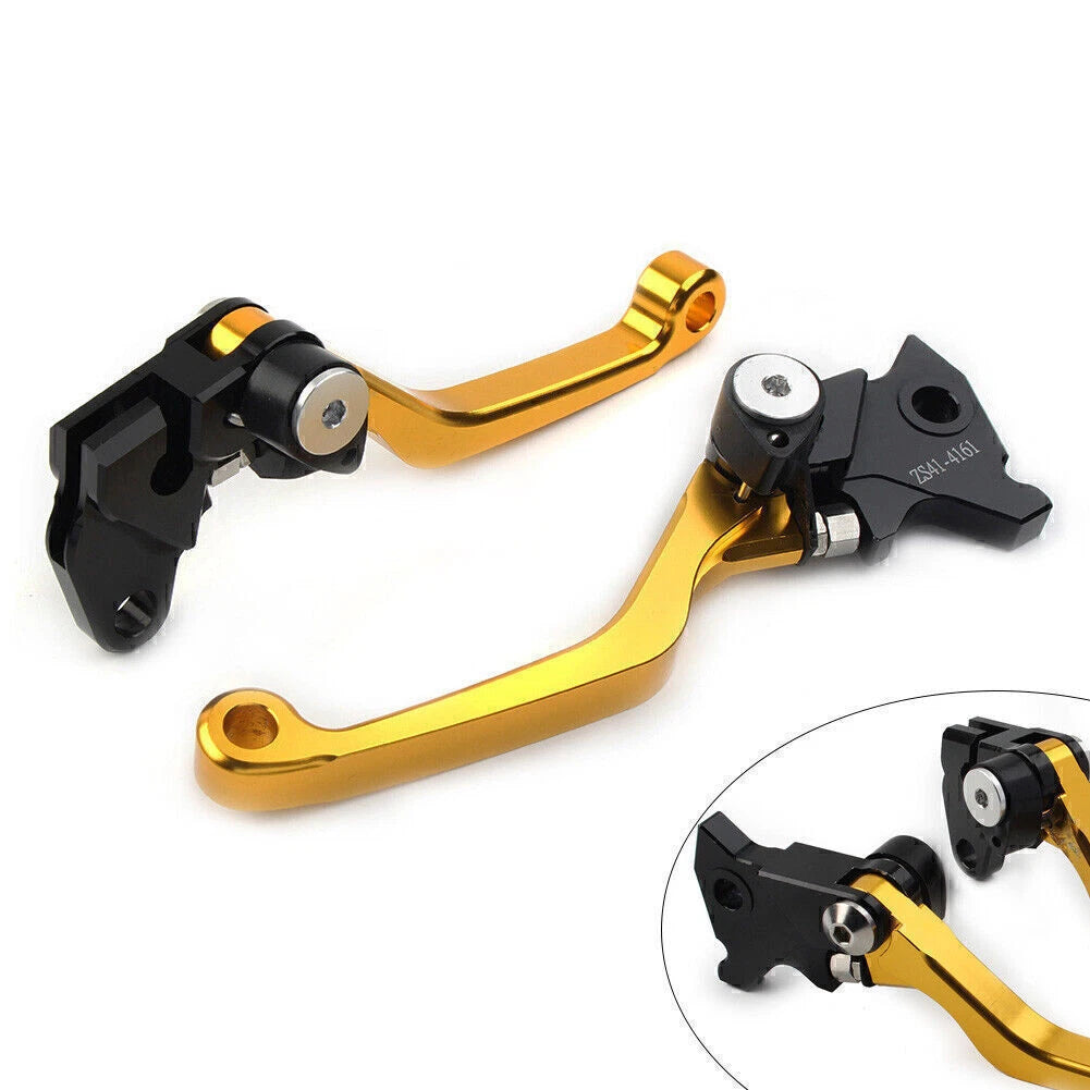 Gold Disc Brake Clutch Levers for Yamaha TTR125L/LE/LW (2000-2020)