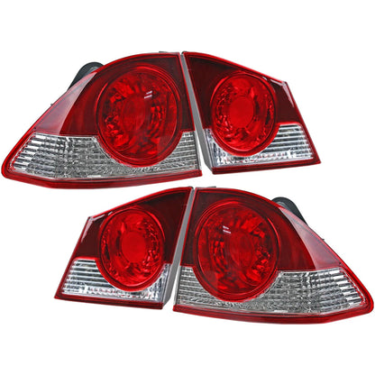 Tail Lamps for Honda Civic SNA/SNB/FD/FD1/FD2 (2006-2008)