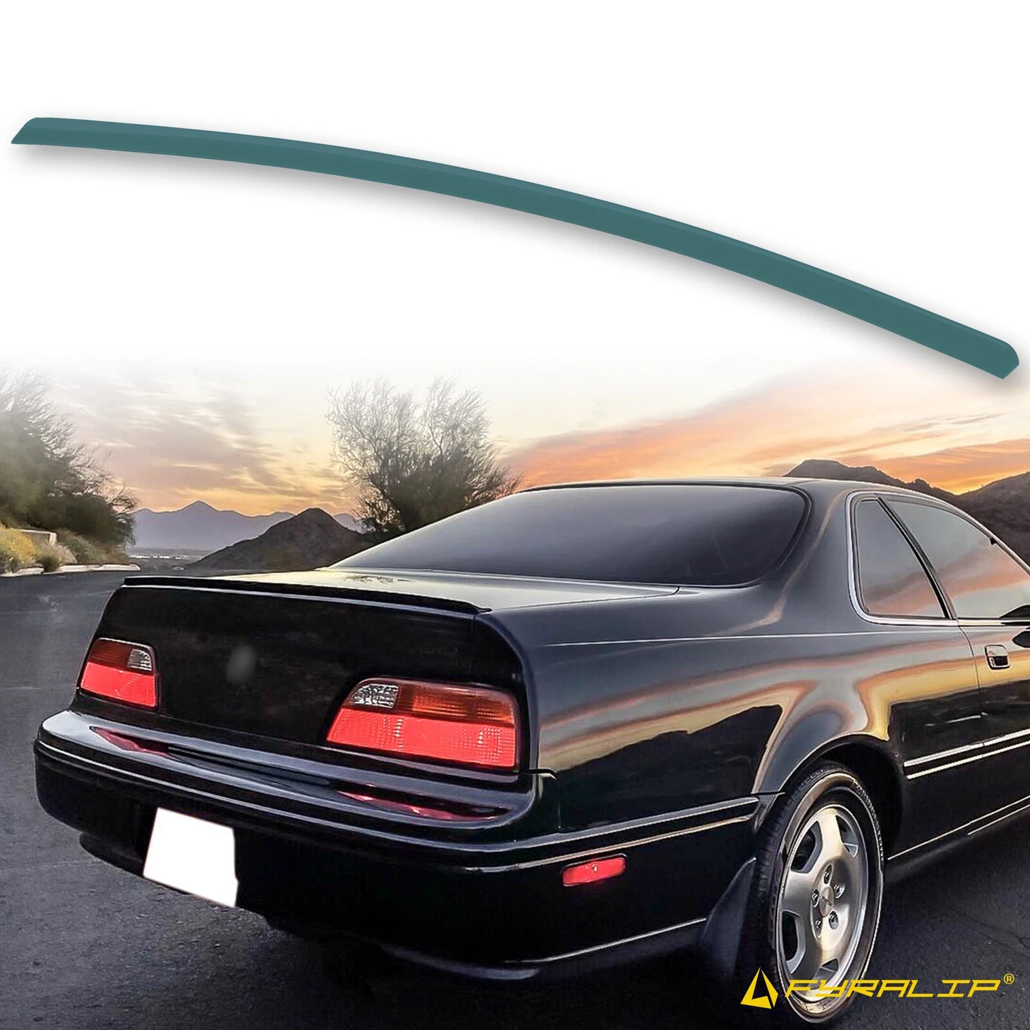 G78P Green Boot Lip Spoiler for Honda Legend KA8 (1991-1995)