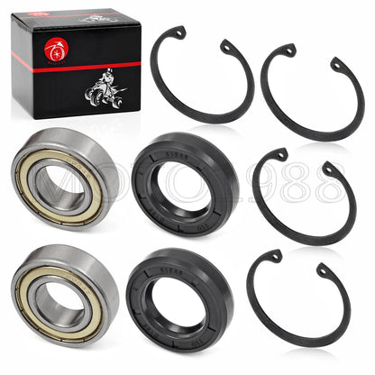 Rear Axle Bearing Seals for EZGO Golf Cart Medalist Marathon TXT RXV (1998-2013)