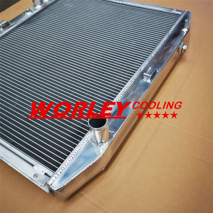 3-Row Aluminum Radiator for Bentley Mulsanne S 6.8L V8 (1987-1992)