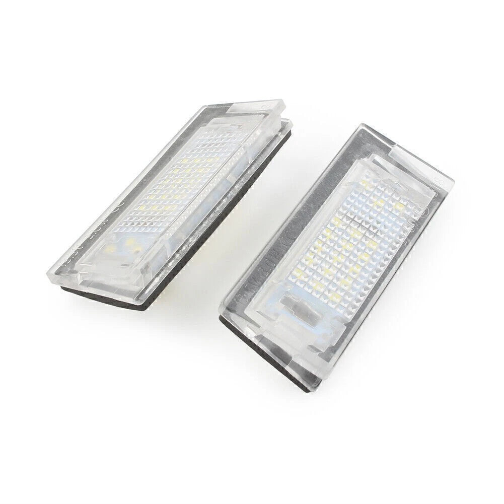2 x LED Error Free License Plate Lights for BMW E39 5 Series (1995-2003)