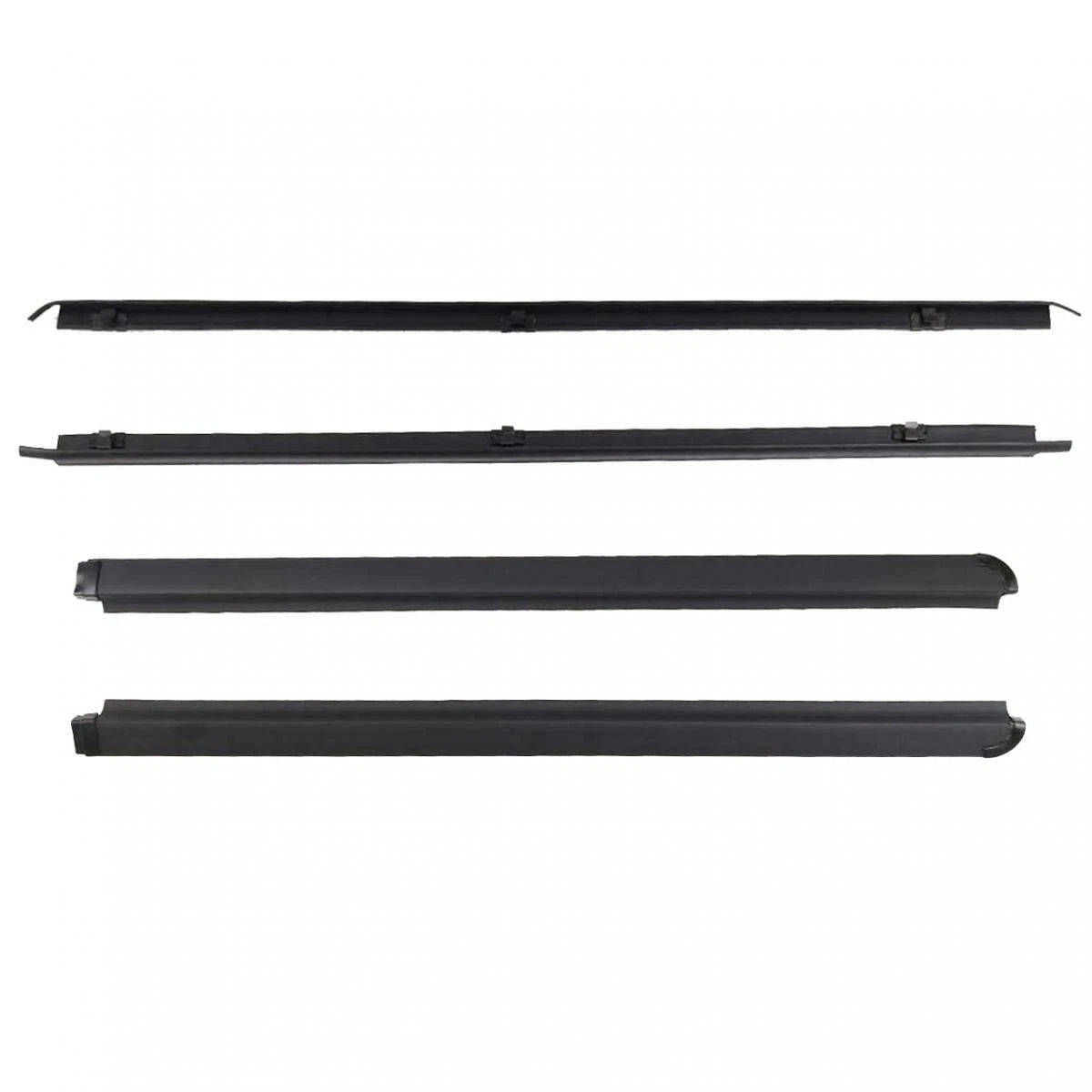 Weatherstrip Door Belt Out-In Set 4 Short Fits Isuzu ELF NPR NKR Truck 1985-93