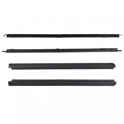 Weatherstrip Door Belt Out-In Set 4 Short Fits Isuzu ELF NPR NKR Truck 1985-93
