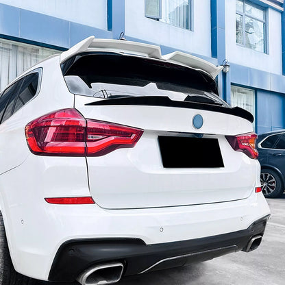 Rear Spoiler Wing Lip for BMW X3 G01 LCI M Sport (2018-2024) Gloss Black