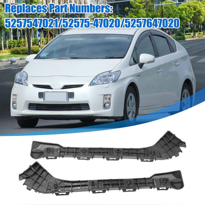 1 Pair Bumper Bracket Side Retainer for Toyota Prius Plug-In (2012–2015)