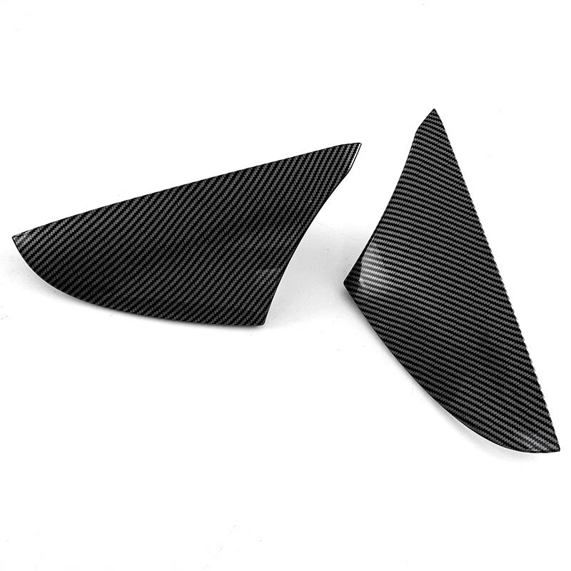 Carbon Fiber Side Mirror Cover Trim for Lexus RC300 RC350 F Coupe (2019-2024)