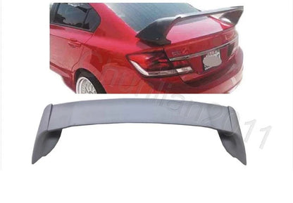 Factory Style Spoiler Wing ABS for Honda Civic 2012-2015 4DR Sedan