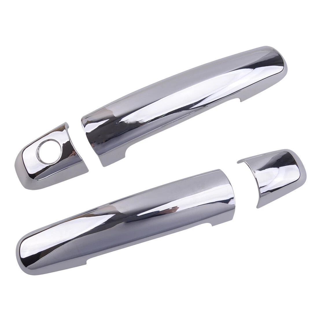 5 x Chrome Side Door Handle Covers for Suzuki Grand Vitara (2006-2013)