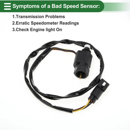 Transmission Speed Sensor for Ford Escort Mk6 1.6 16V (1995-1998)