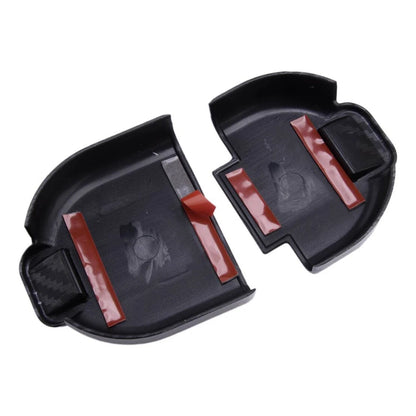 Carbon Fiber Rear Bumper Tow Connector Cover for Dodge Ram