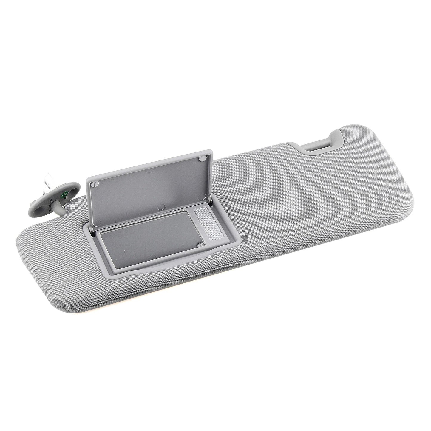 1x Gray Sun Visor Shade Cover for Toyota Highlander (2014-2019)