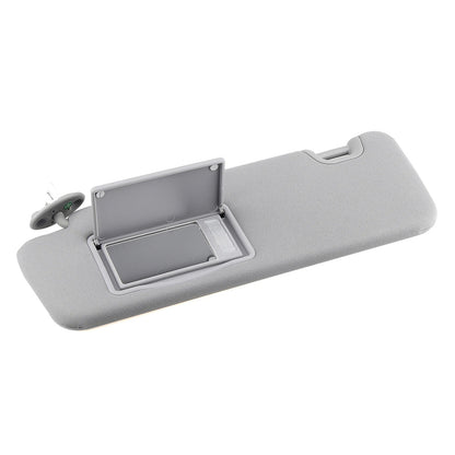 1x Gray Sun Visor Shade Cover for Toyota Highlander (2014-2019)