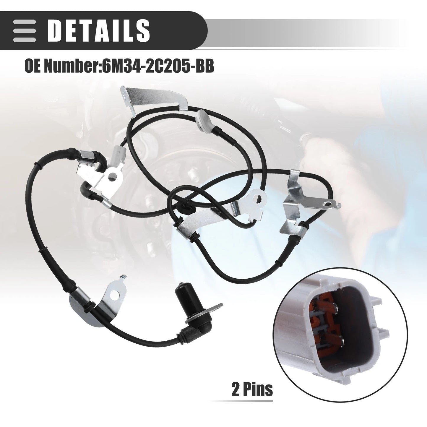 ABS Wheel Speed Sensor for Mazda B-Series (1998-2006)