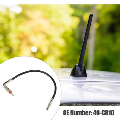 Antenna Adapter 1 Male to 1 Female for Chrysler Dodge Ford