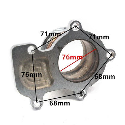Turbo Downpipe Flange V-Band Adaptor for Cummins Holset WH1C HX35