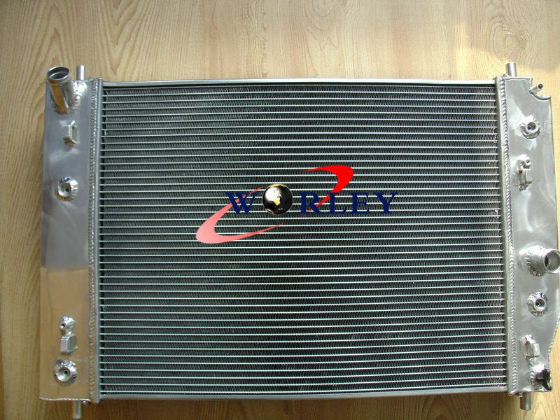 C6 Radiator 64MM 3 Row Aluminum Radiator for Chevrolet Corvette C6 (2005-2013 ...