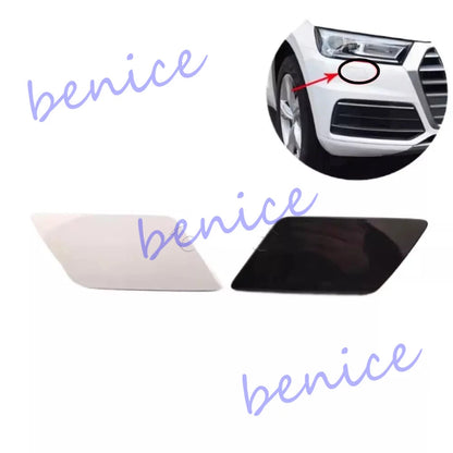 2 x Front Bumper Headlight Washer Cover for Audi Q5 (2018–2019)