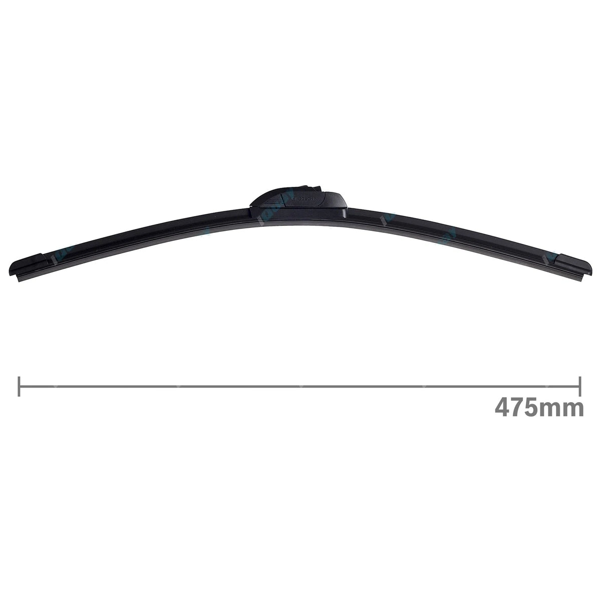 Front Pair Bosch Aerotwin Wiper Blades for Nissan Pathfinder R51 2005~2013
