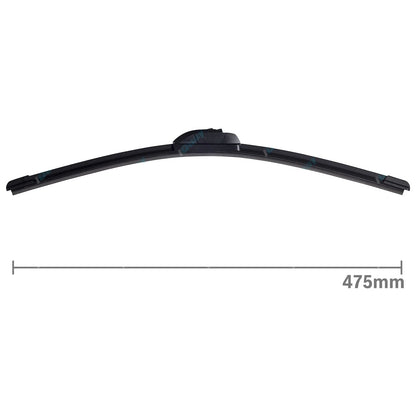 Front Pair Bosch Aerotwin Wiper Blades for Nissan Pathfinder R51 2005~2013