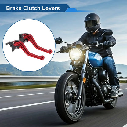 Levers / 1 Pair / Adjustable Brake Clutch Levers for Kawasaki Z750(2007–2012)