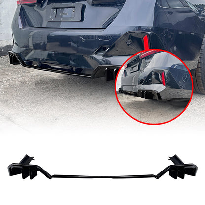 Rear Bumper Diffuser Lip for BMW 5 Series I5 G60 M Sport (2024)