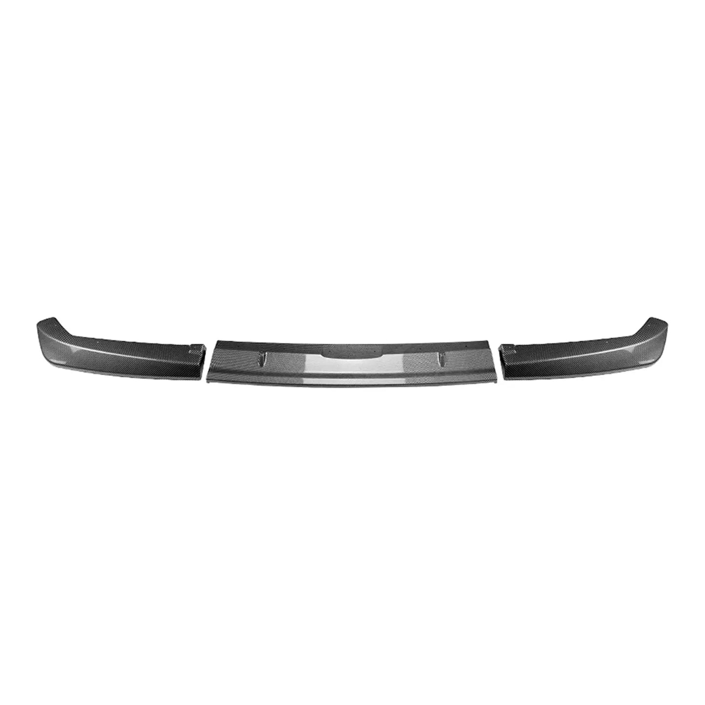 Rear Diffuser Lip Side Covers for Subaru WRX STi (2022-2024) Carbon Look