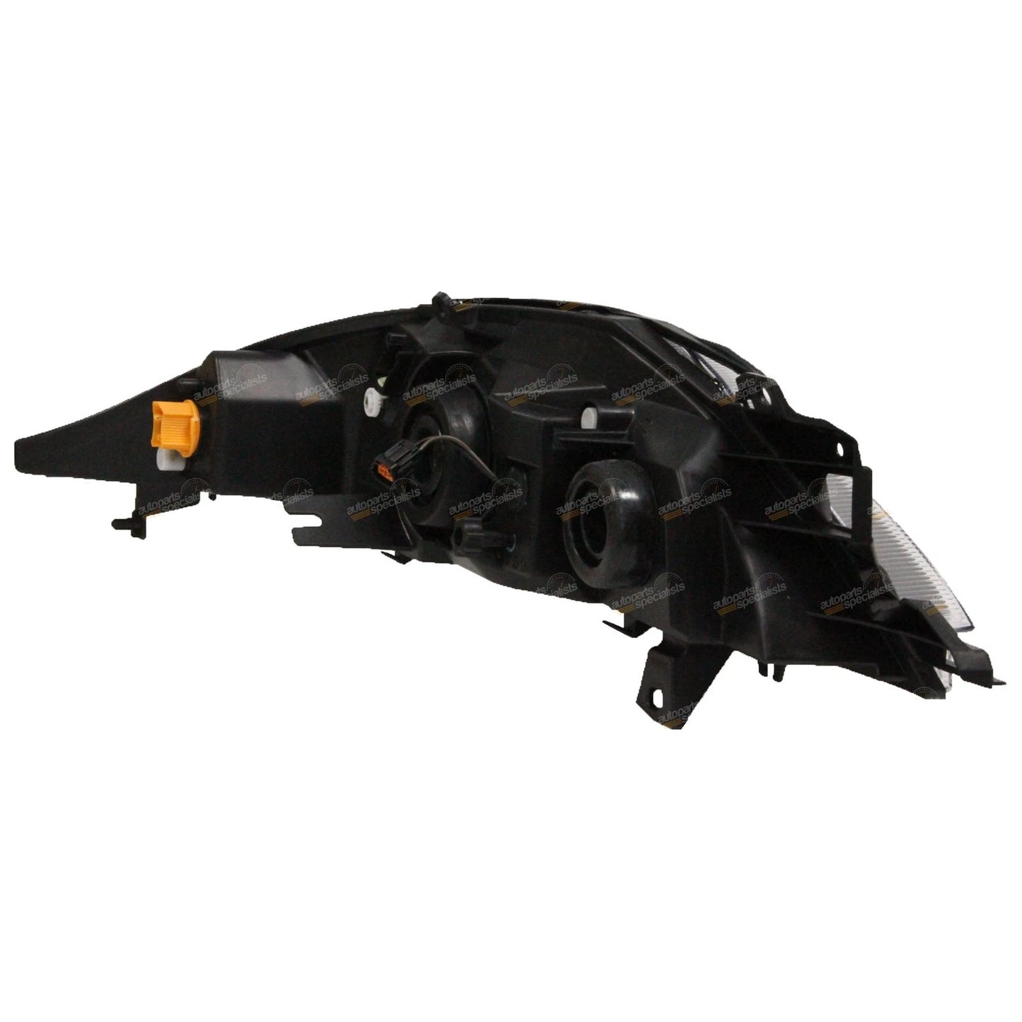 Left Dark Grey Headlight for Ford Falcon AU Series 3 (2001-2002)