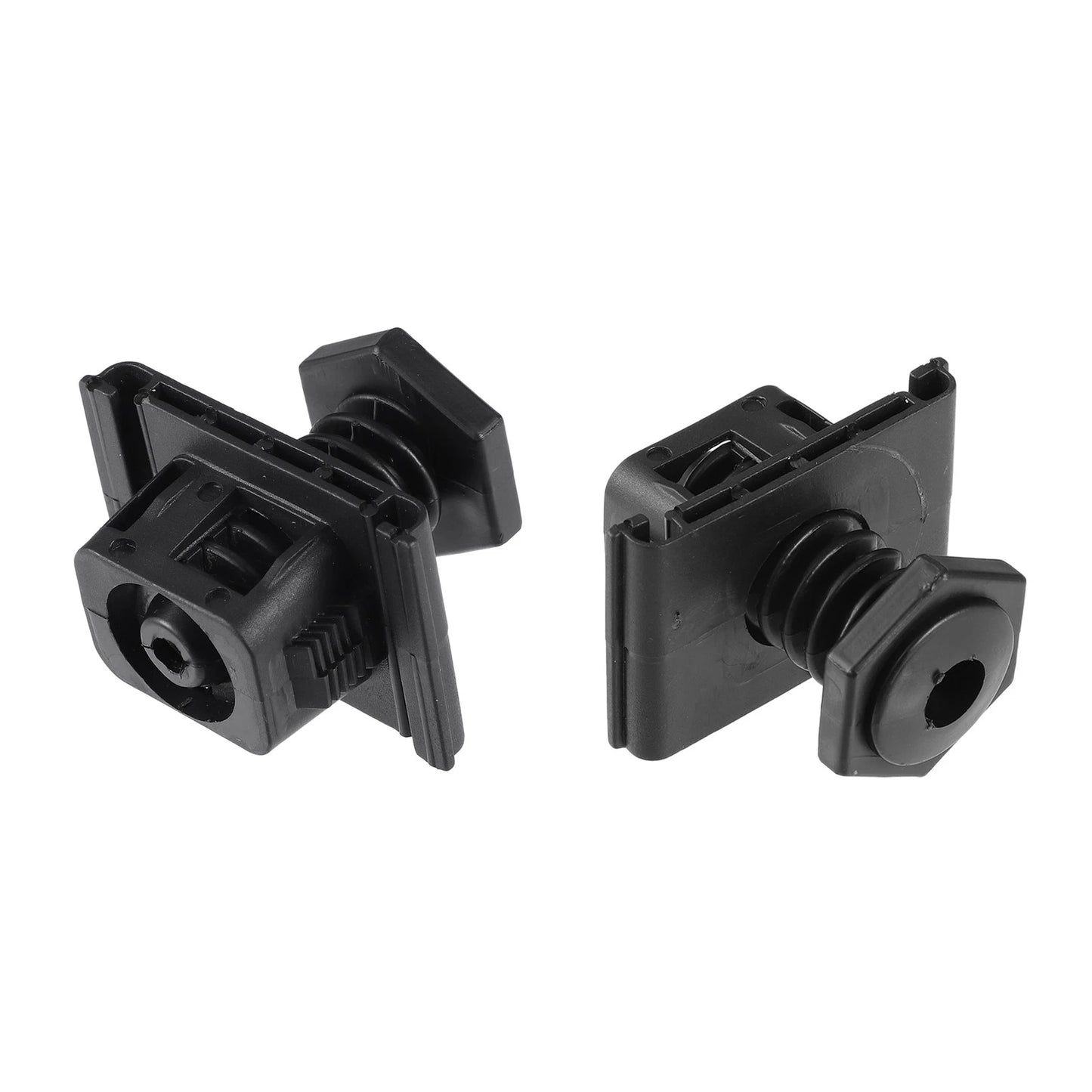 2 x Adjustable Hood Bumper Buffers for Dodge Ram 2500 (2010-2018)
