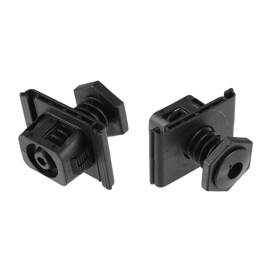 2 x Adjustable Hood Bumper Buffers for Dodge Ram 2500 (2010-2018)