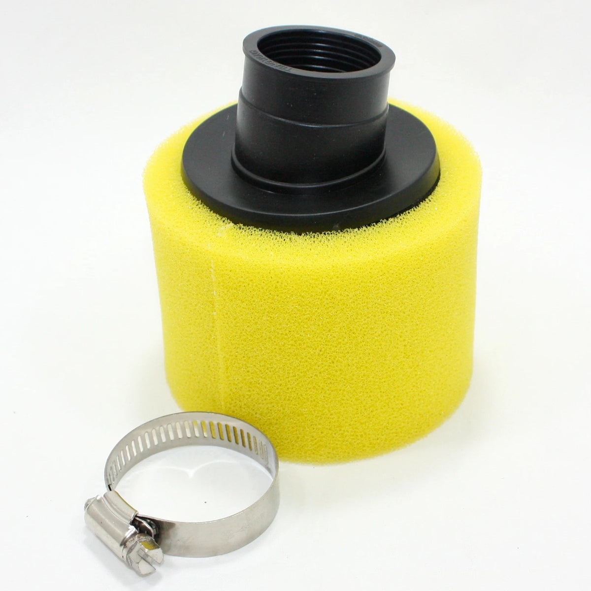 35mm Yellow Foam Air Filter Pod for PIT Quad Dirt Bike ATV