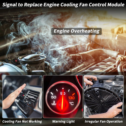 Engine Cooling Fan Control Module for Ford Flex, Fusion, Taurus (2009-2019)