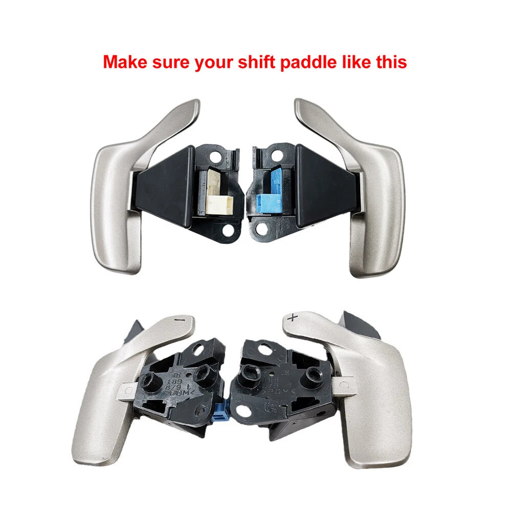 Steering Wheel Shift Paddle Extensions for Lexus RX GS 200t 300 350 450h GX460