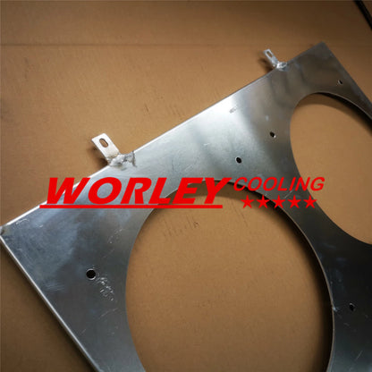 Shroud & Fan for Toyota Landcruiser 80 Series (1993-1997)