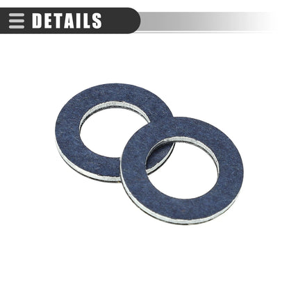 20 x Car Oil Drain Plug Gaskets for Scion TC (2005-2016) Blue