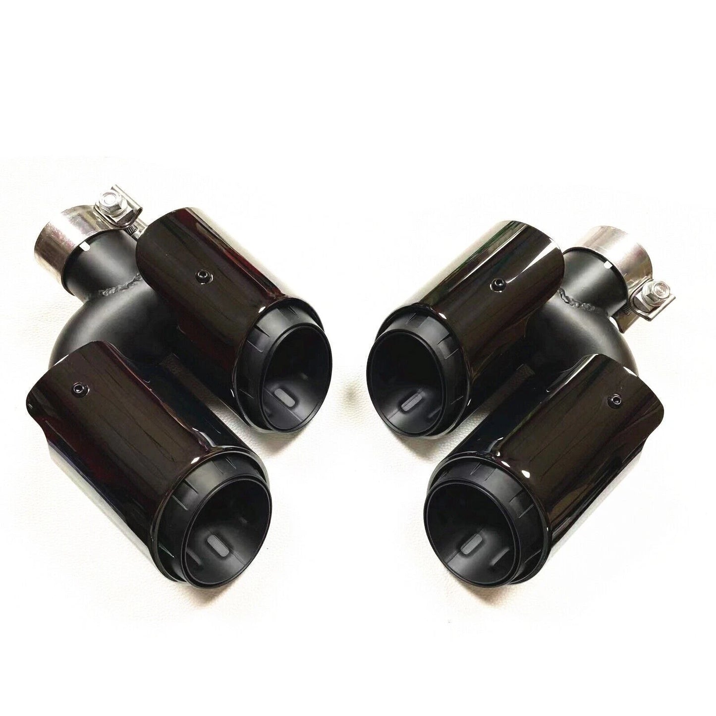 Rear Bumper Exhaust Muffler Pipe for Porsche Macan 2.0T (2014-2018)