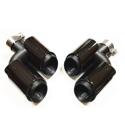 Rear Bumper Exhaust Muffler Pipe for Porsche Macan 2.0T (2014-2018)
