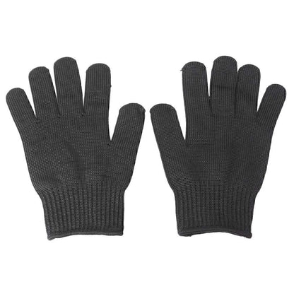 Army-Grade Cut-Resistant Outdoor Working Gloves for Safety and Protection