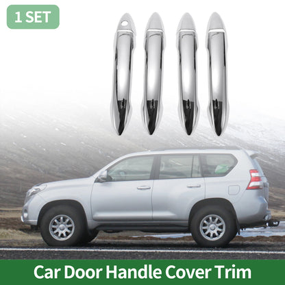 Silver Door Handle Cover Trim for Honda Accord (2018-2023)
