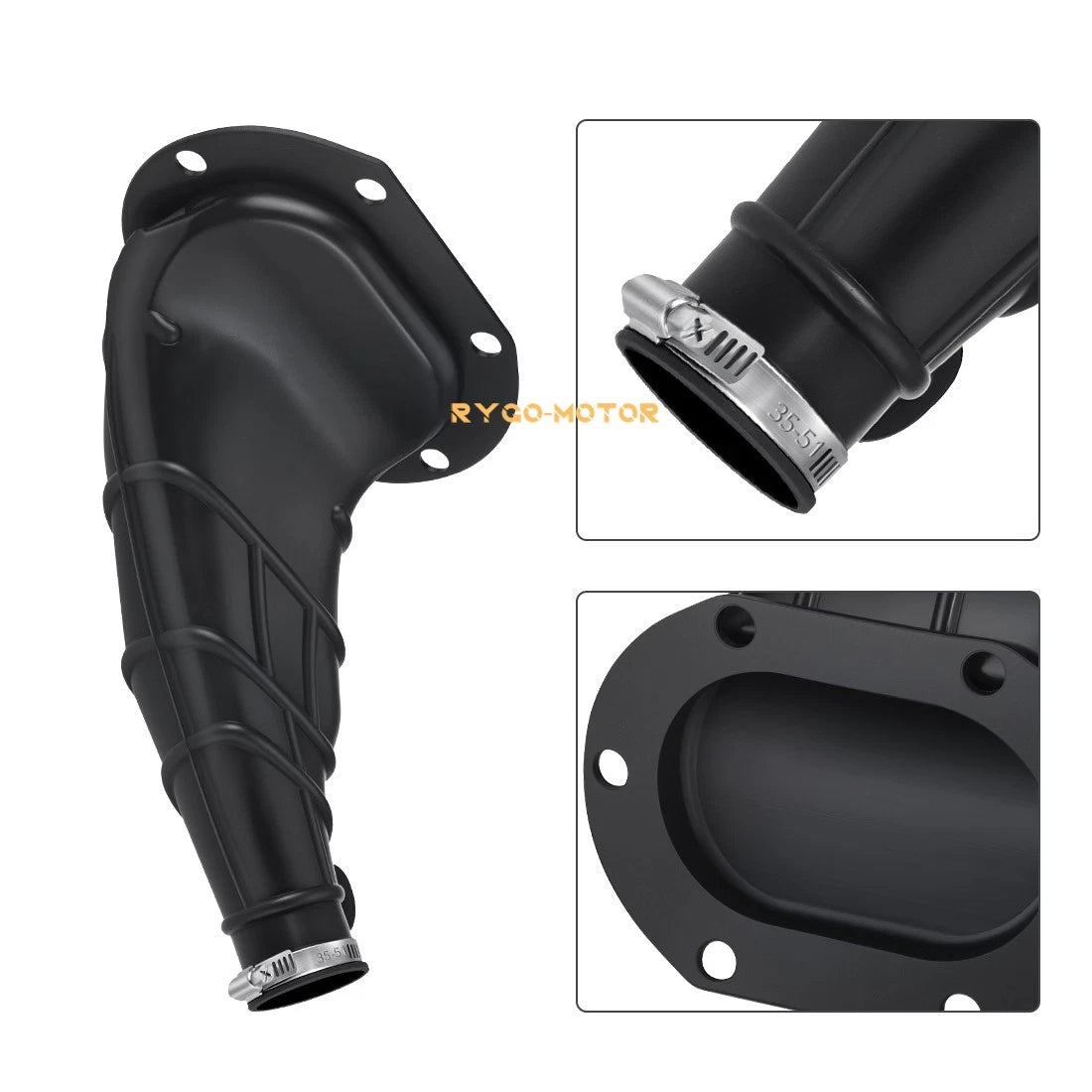 Air Box Intake Duct Tube Joint for Yamaha Blaster 200 (1988–2006)