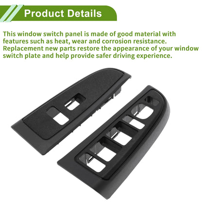 Window Switch Bezel Cover for Chevy Avalanche 1500-2500 (2004 - 2006)
