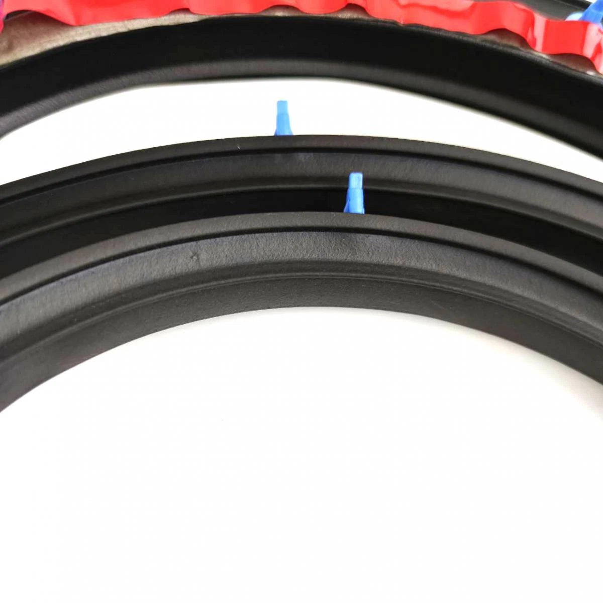 For Toyota Vios NCP41 NCP42 4D Sedan 2003-06 Door Seal Weatherstrip Rear LH+RH