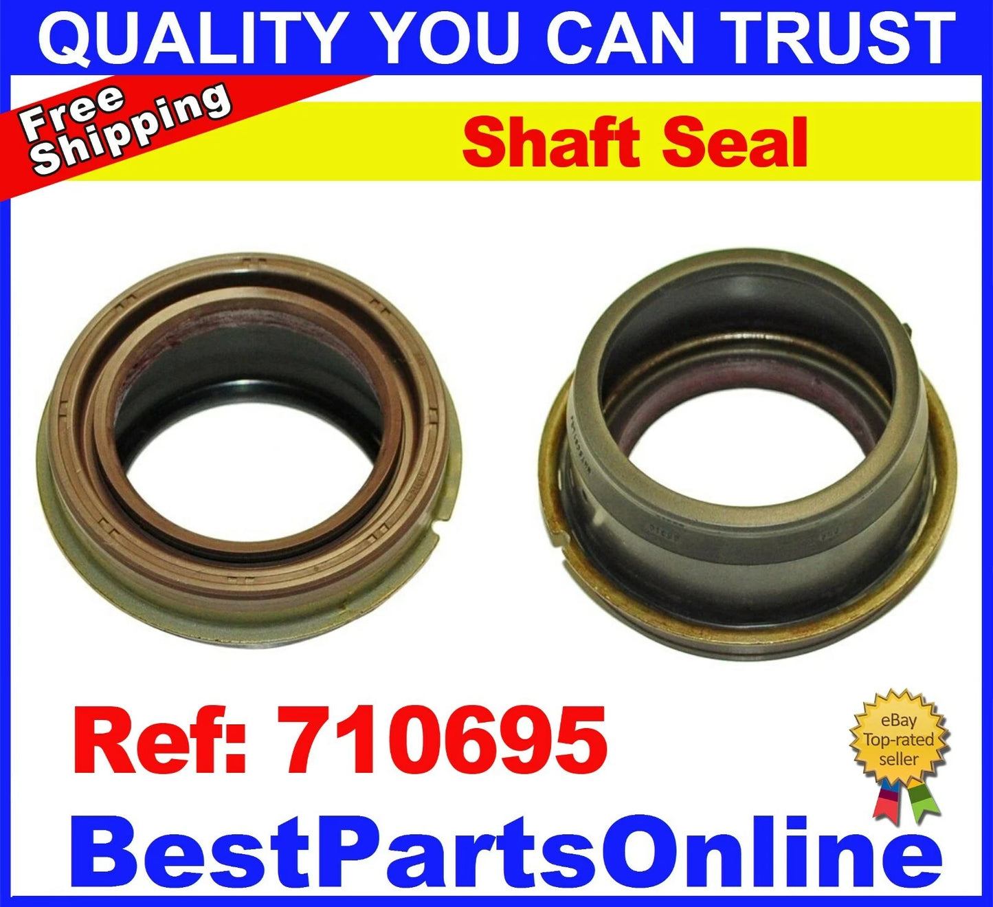 Transfer Case Output Shaft Seal for GMC Chevrolet Tahoe (2008–2018)