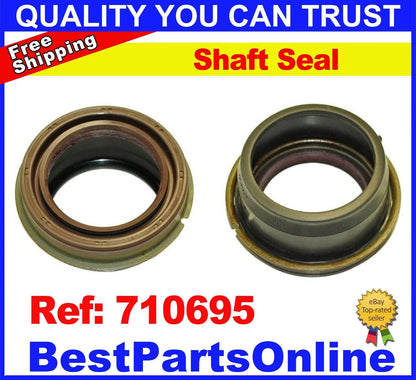 Transfer Case Output Shaft Seal for GMC Chevrolet Tahoe (2008–2018)