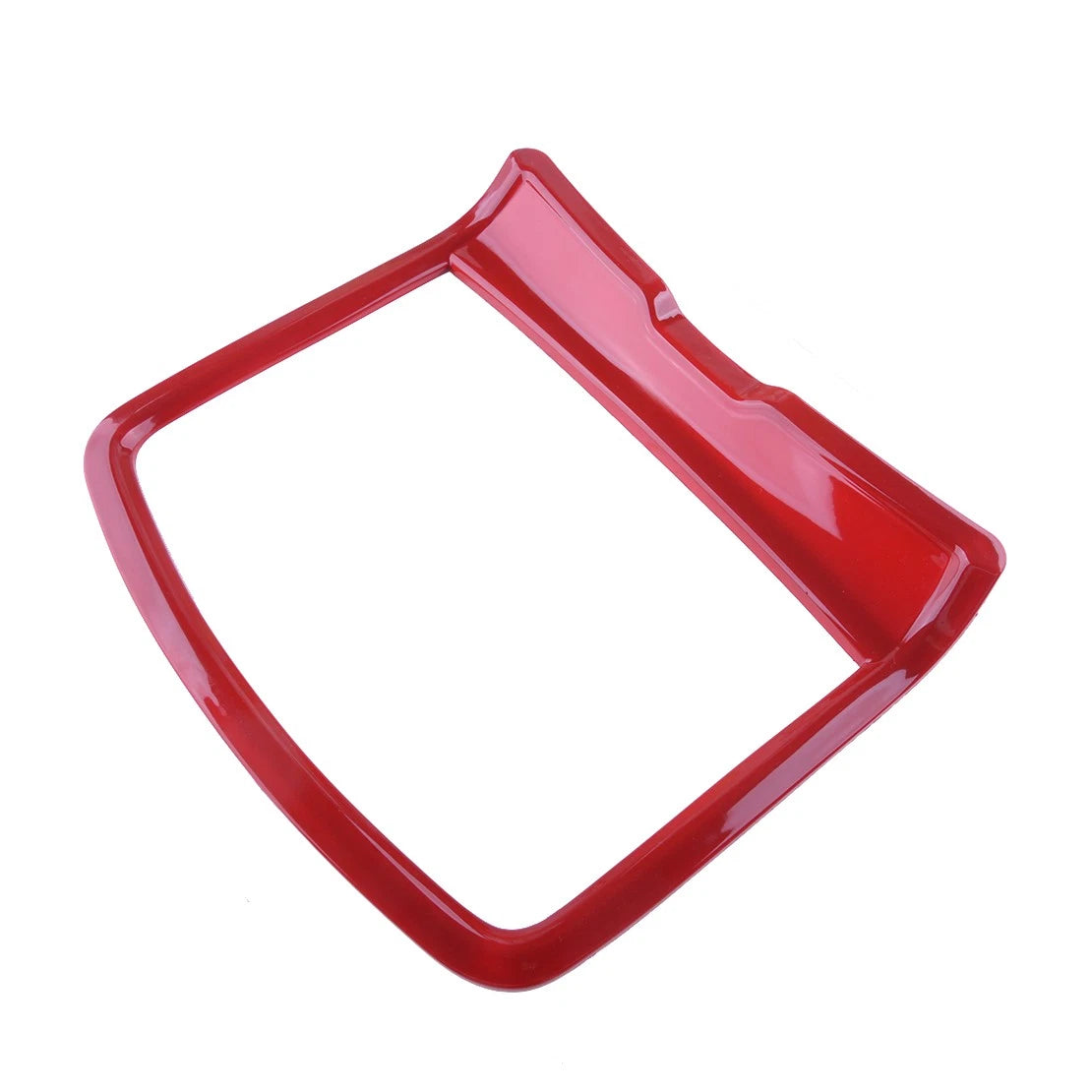ABS Red Center Console Cup Holder Trim for Dodge Charger (2011-2022)