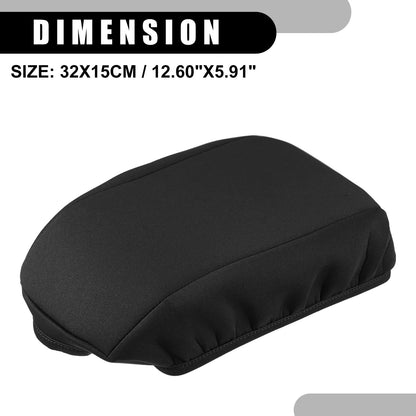 Armrest Cover for Ford Escape 2017-2019 Black