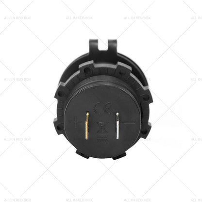 12V Fast Charger Power Adapter Dual QC3.0 USB Ports for Car Cigarette Lighter