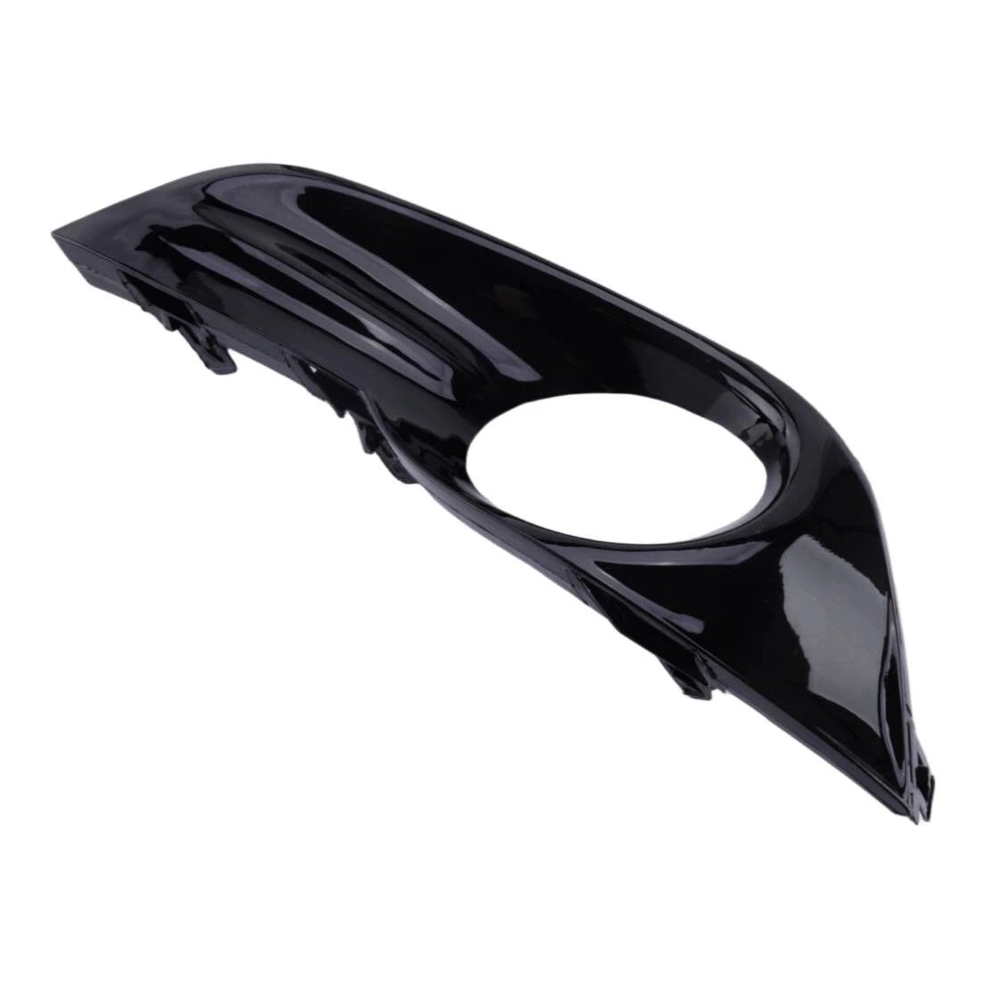 Right Front Bumper Fog Light Bezel Cover Black for Nissan Altima (2008-2012)