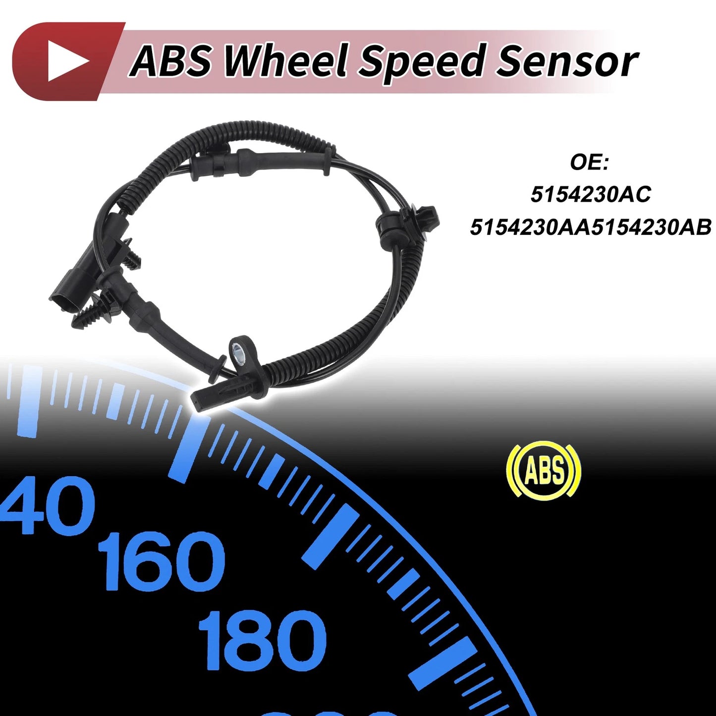 ABS Wheel Speed Sensor for JEEP Grand Cherokee